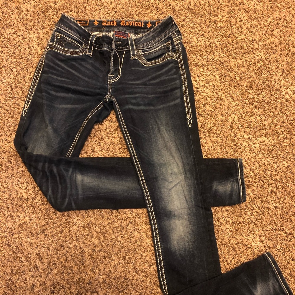 Size 28 Rock Revival Jeans